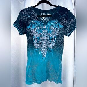 AFFLICTION Live Fast shirt
